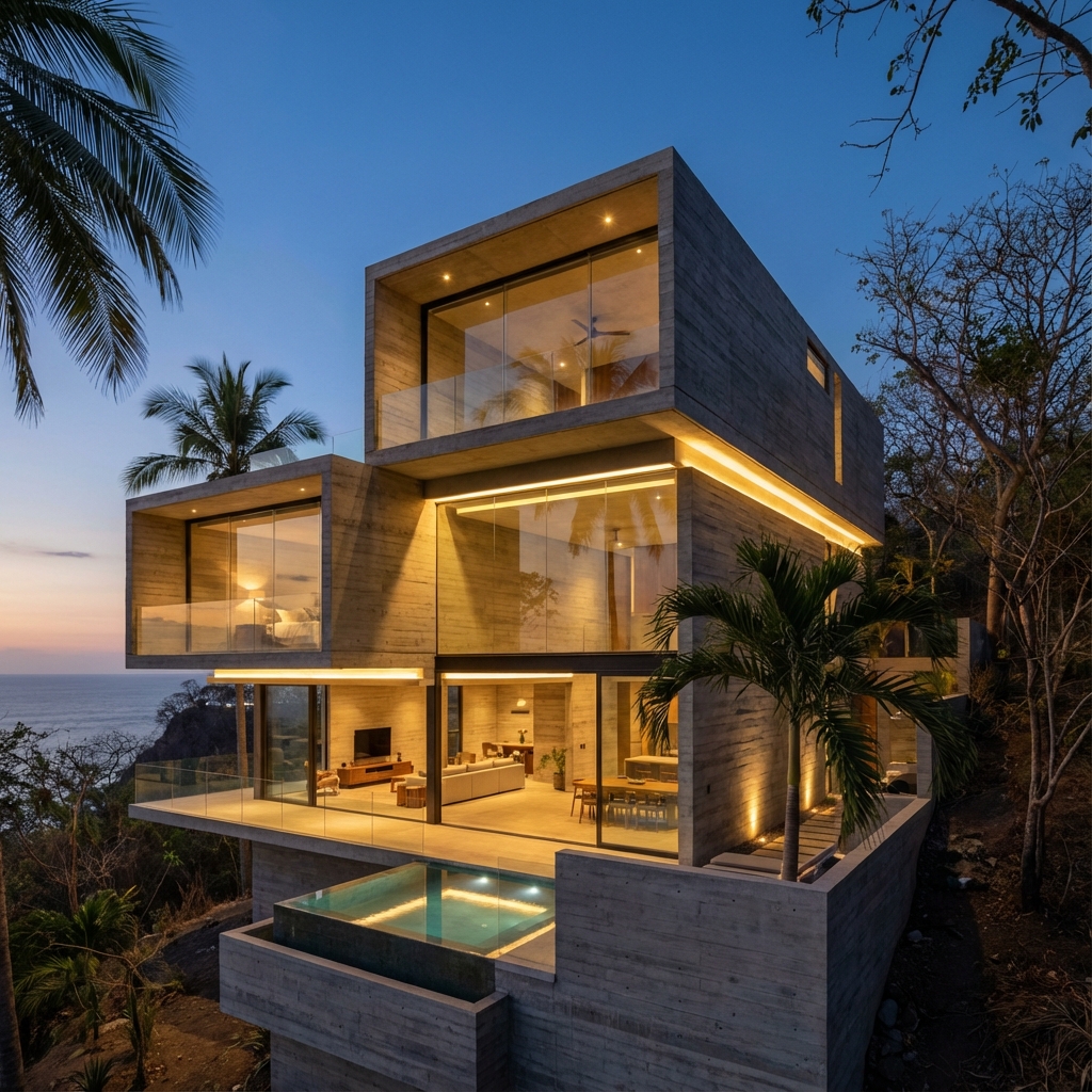 Casa Moderna Minimalista