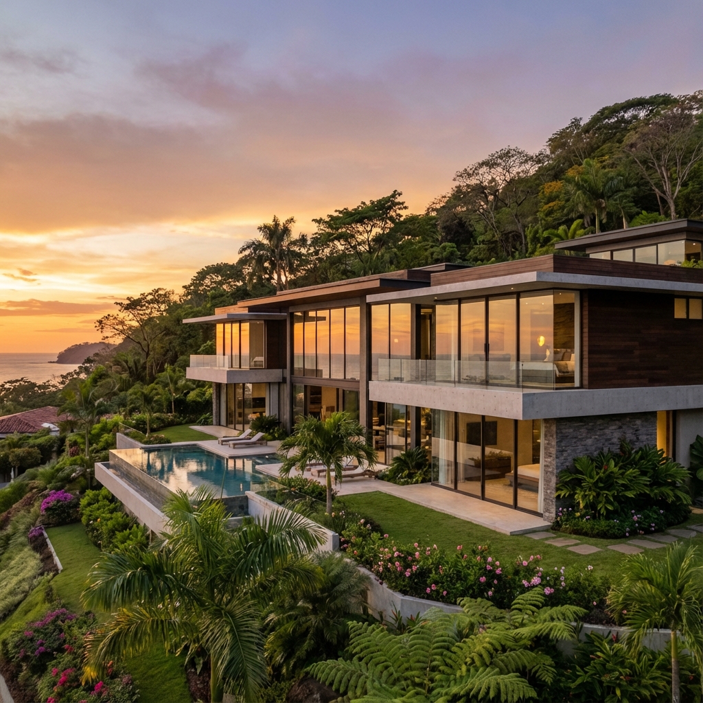 Villa de Lujo Contemporánea