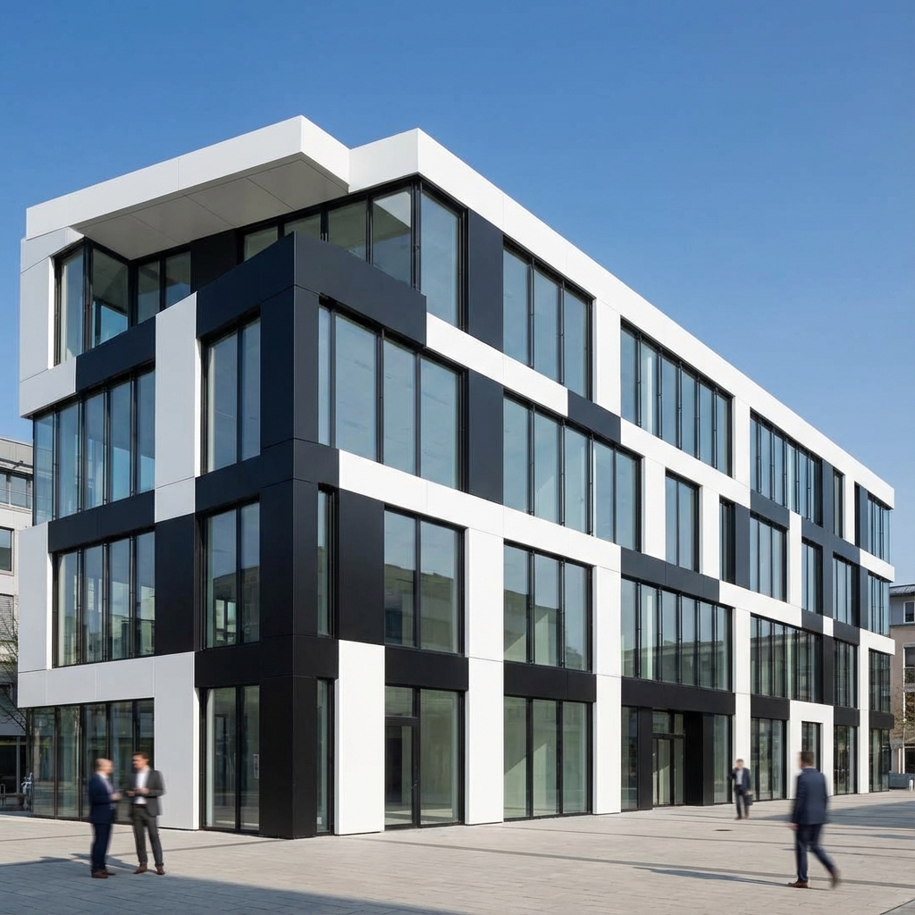 Edificio Comercial Moderno